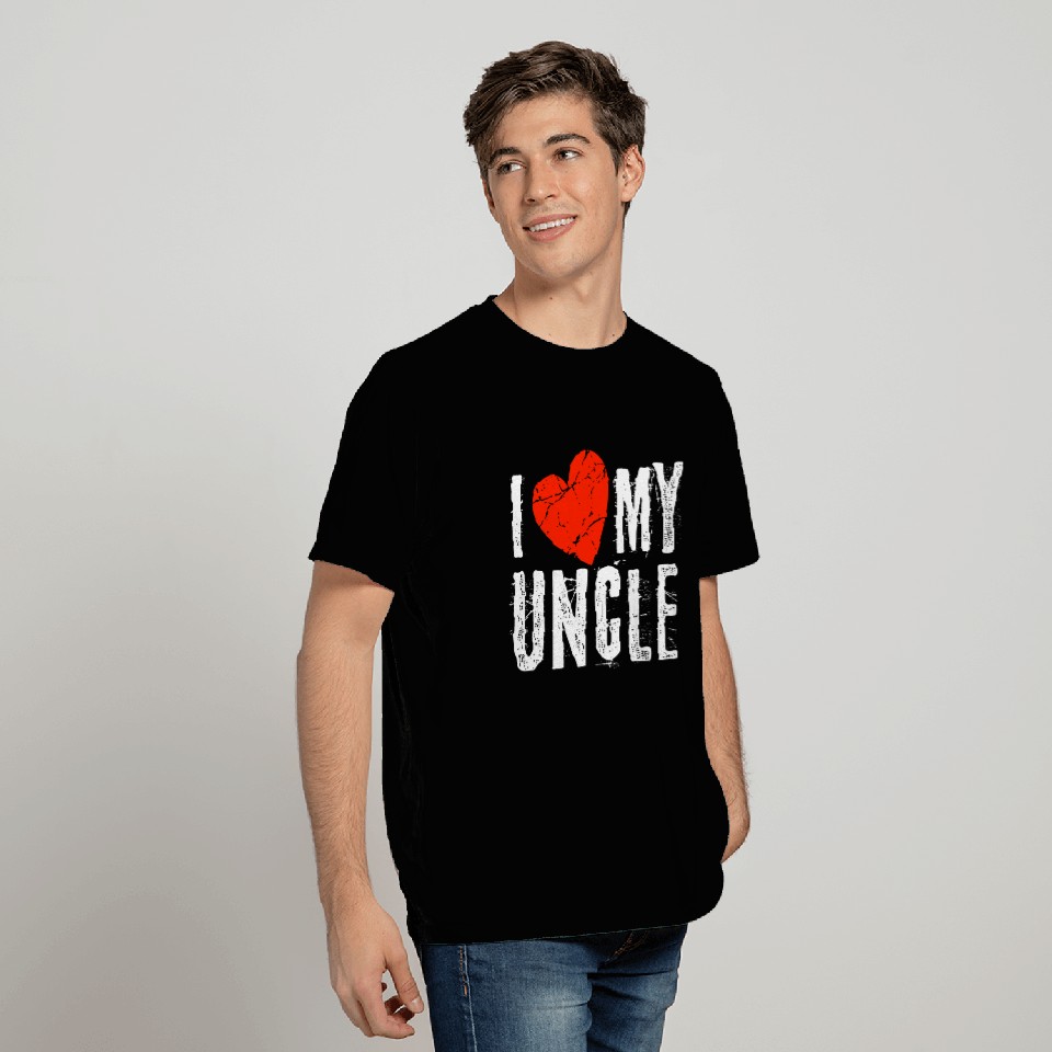 I Love My Uncle T Shirts