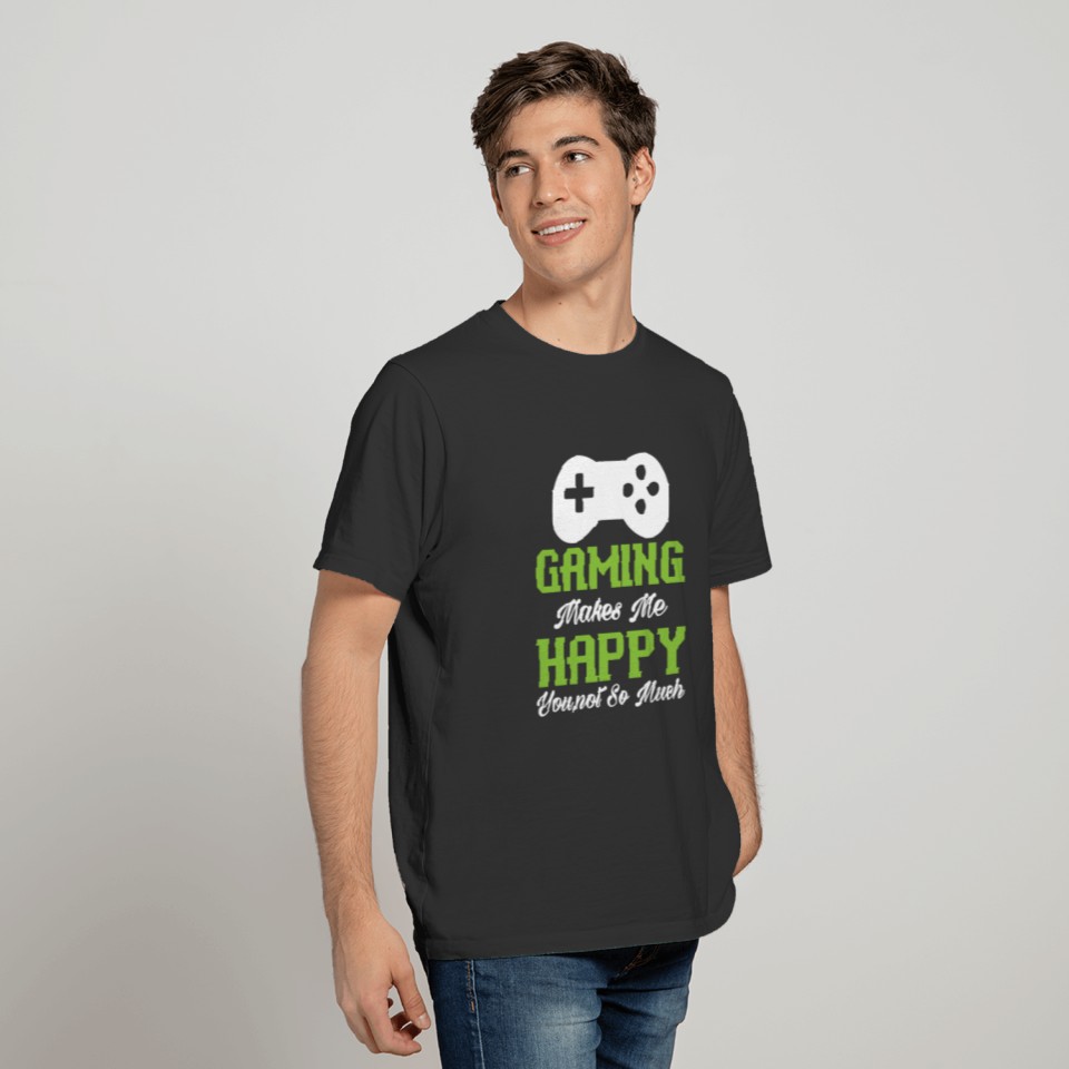 Gaming gamer game playstation present gift games T-shirt