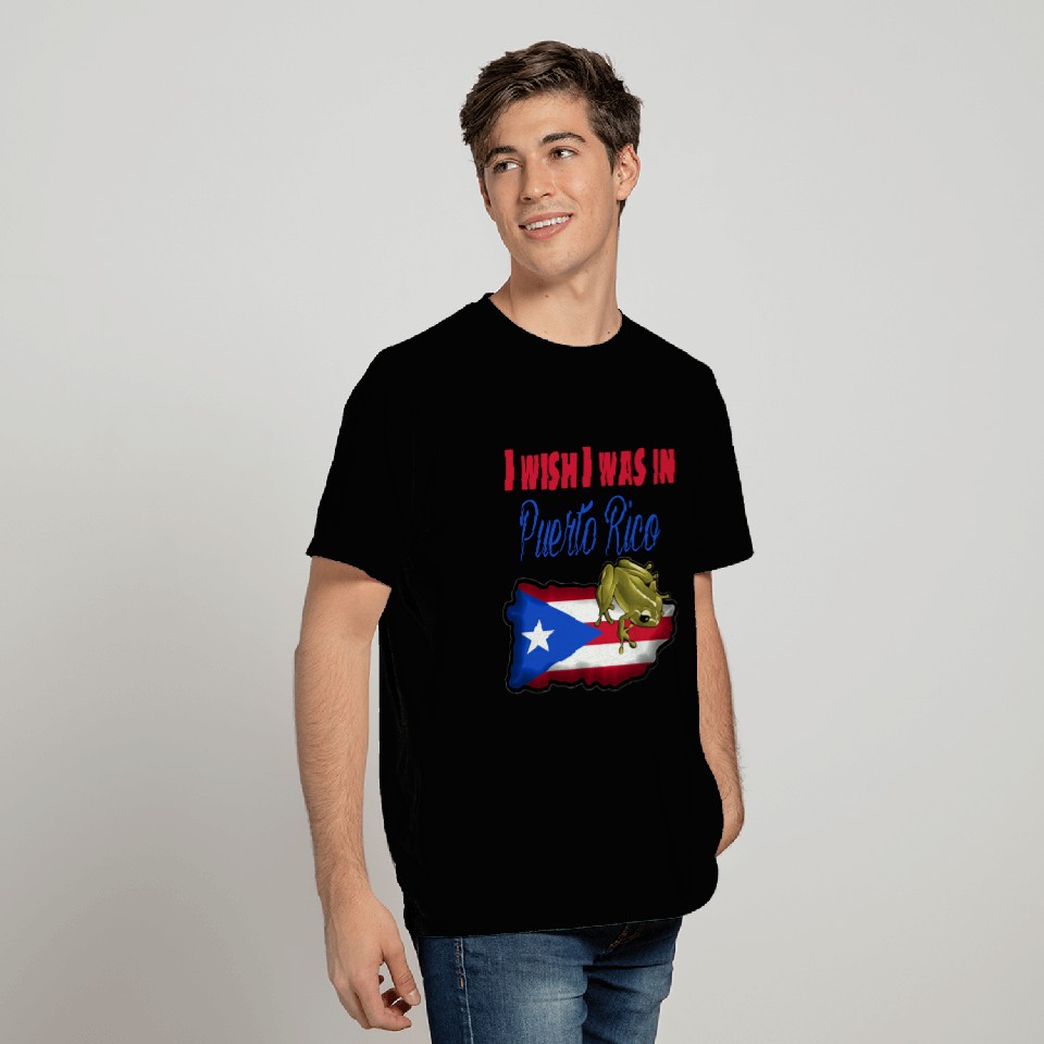 Missing Puerto Rico T Shirts