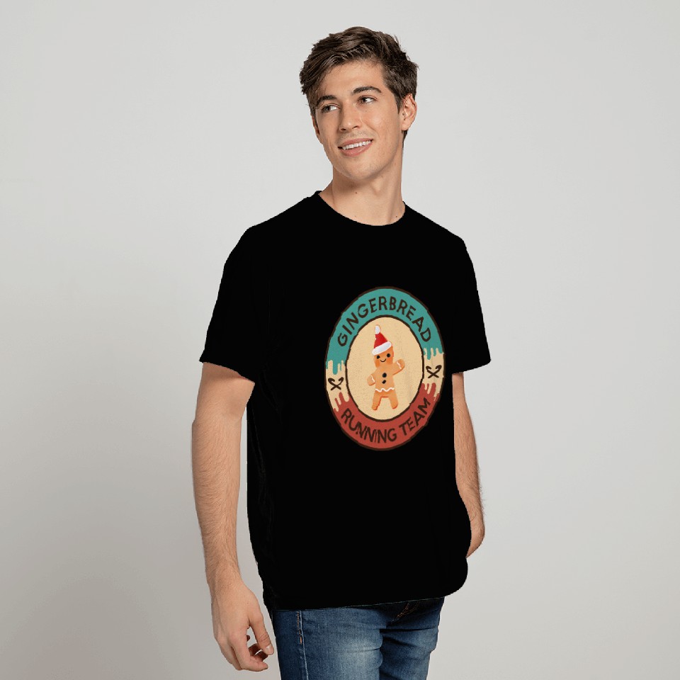 Gingerbread Running Team T Shirts