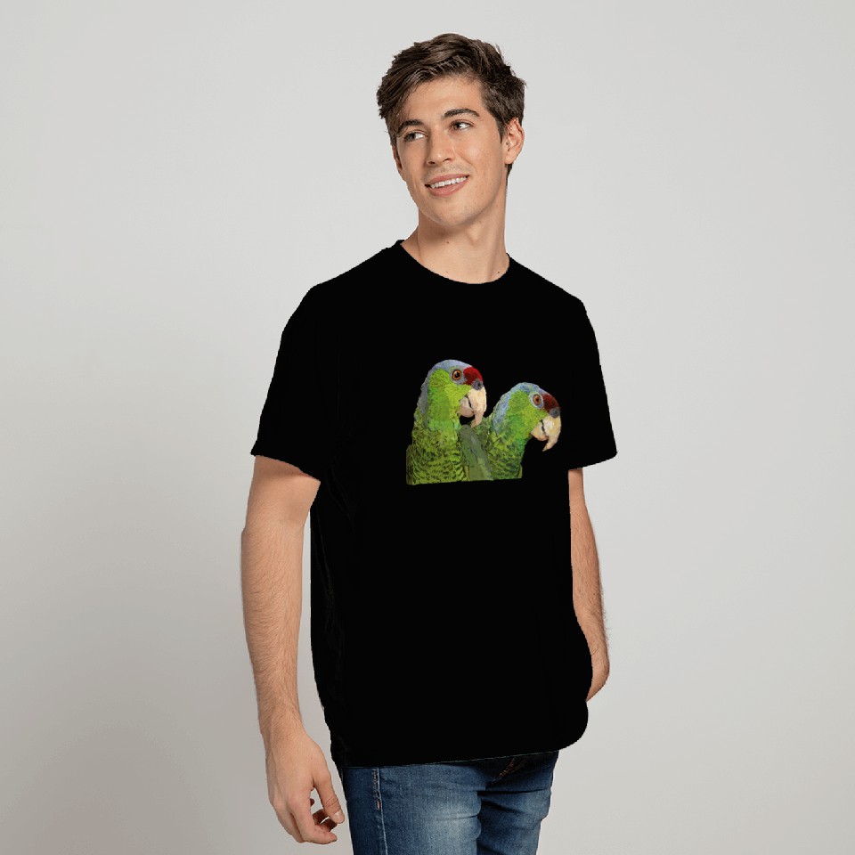 lilac-crowned parrot T Shirts