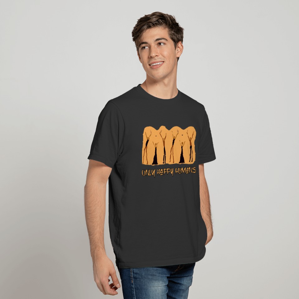 Only Happy Humans A Few People Dance T-shirt