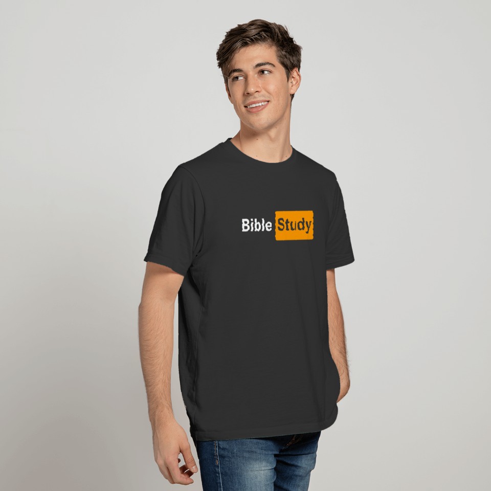 "Bible Study" P*rnhub Logo Merch T-shirt