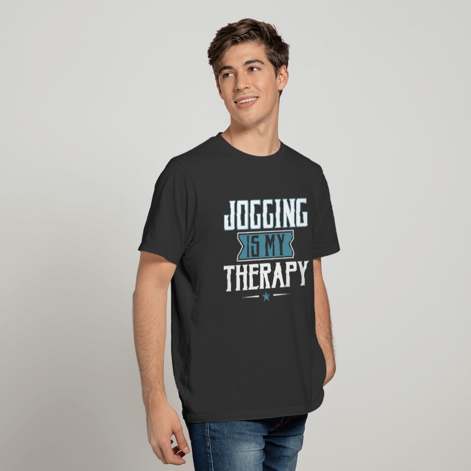 Cool Awesome Jogging Runner Supporter Sayings Fun T-shirt