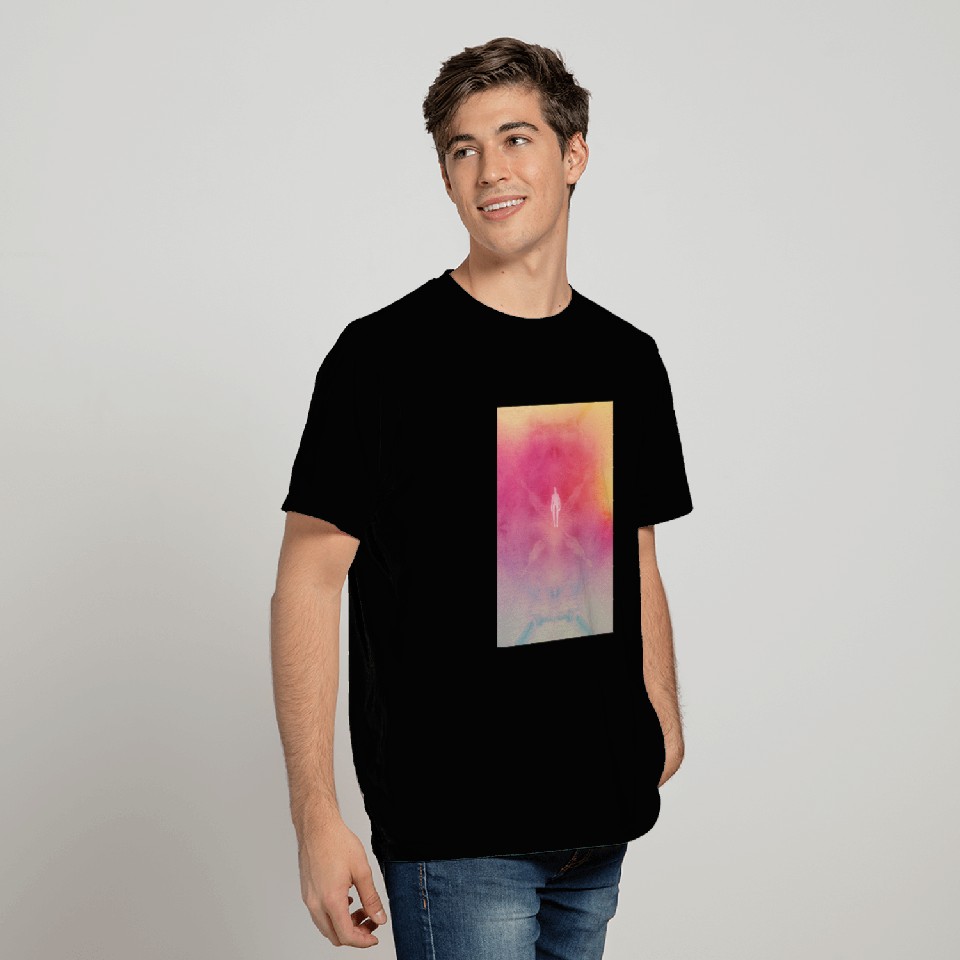 Psychedelic Mystery Man #3 T Shirts
