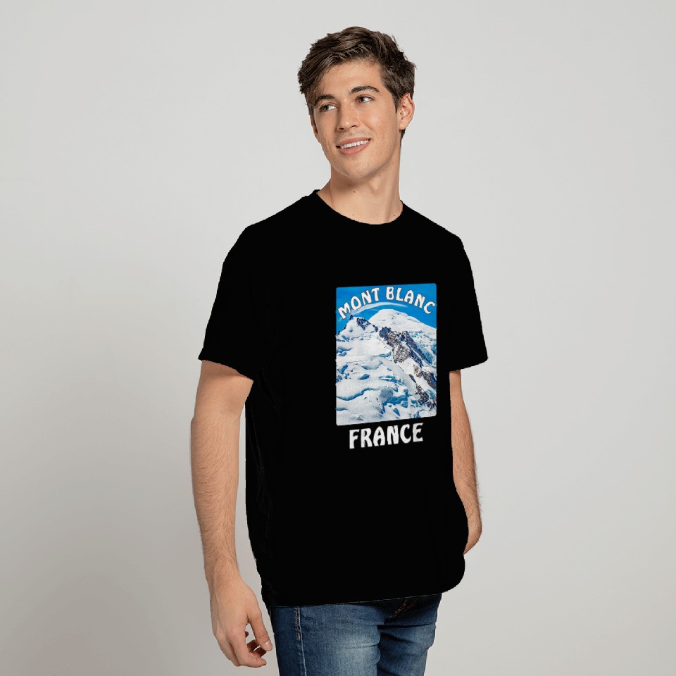 MONT BLANC FRANCE T Shirts