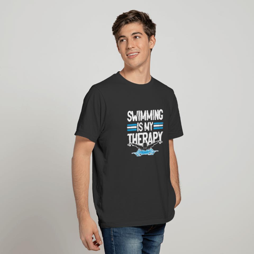 Swimming Therapy T-shirt
