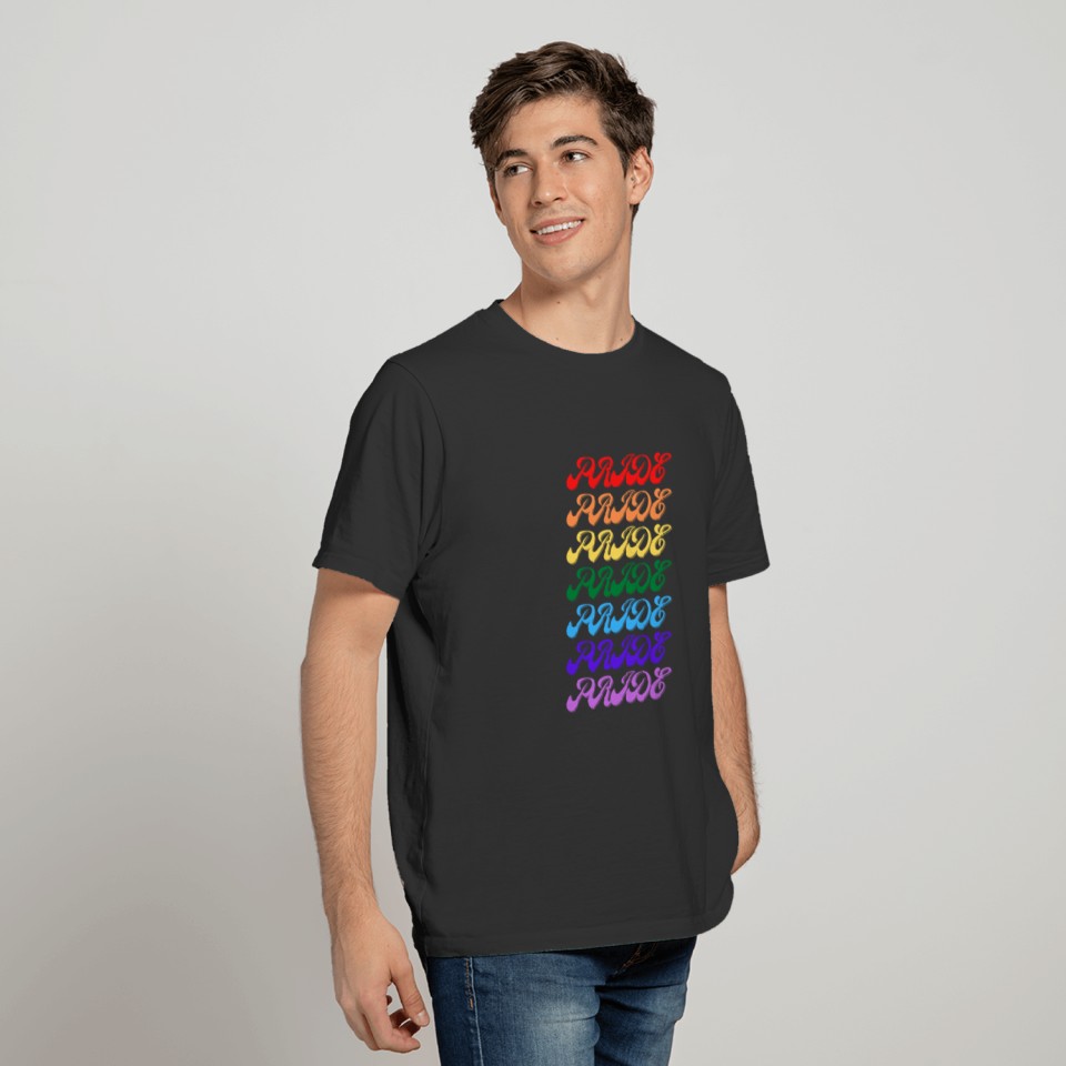 PRIDE Rainbow T-shirt