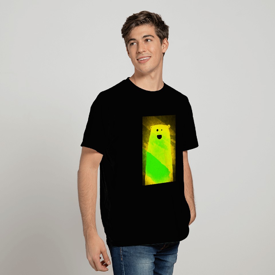 Surreal Art Polar Bear Illustration Poster T Shirts