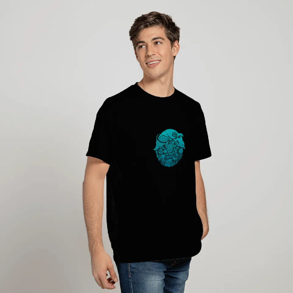Aquatic Spectrum T Shirts