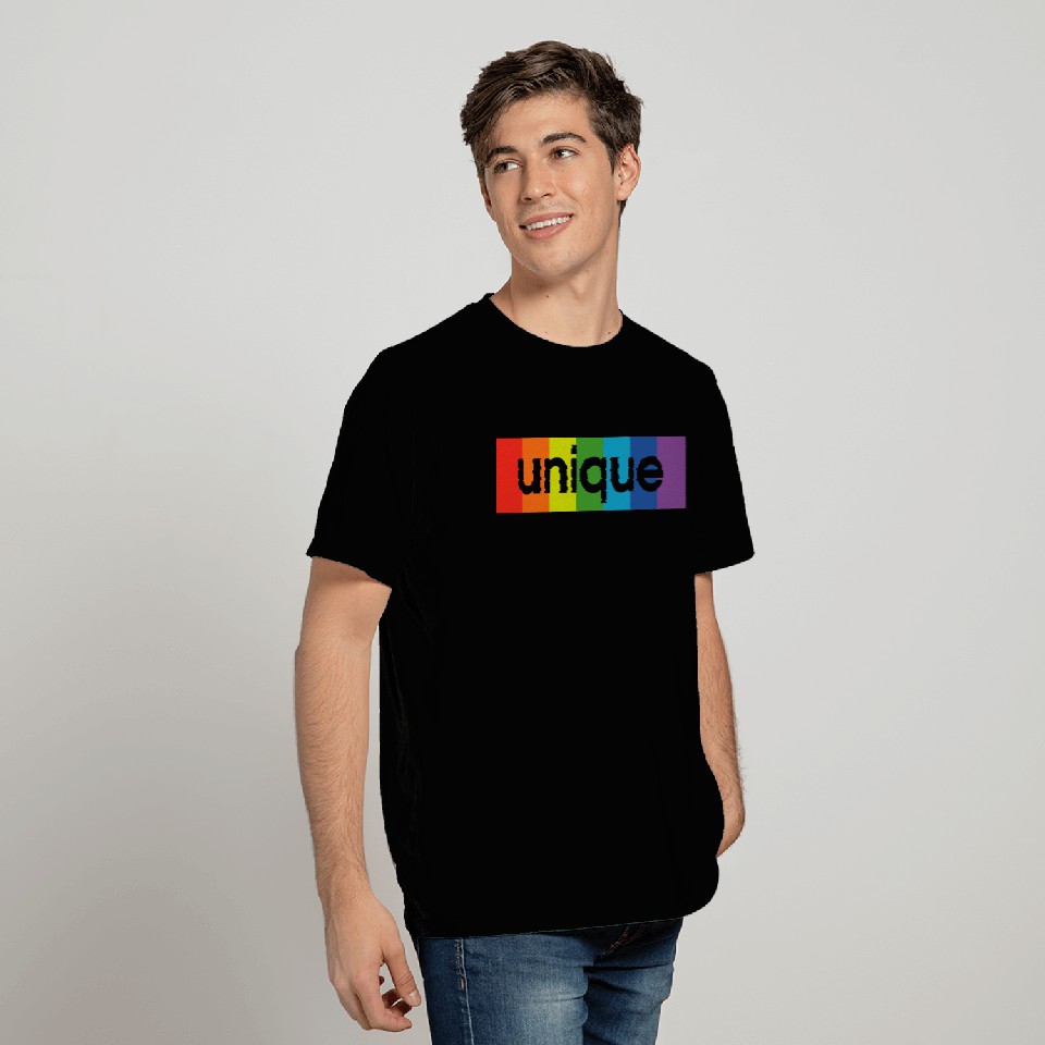 Rainbow unique T Shirts