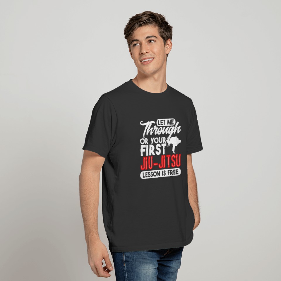 Fighter Brazilian Jiu Jitsu Gift T-shirt