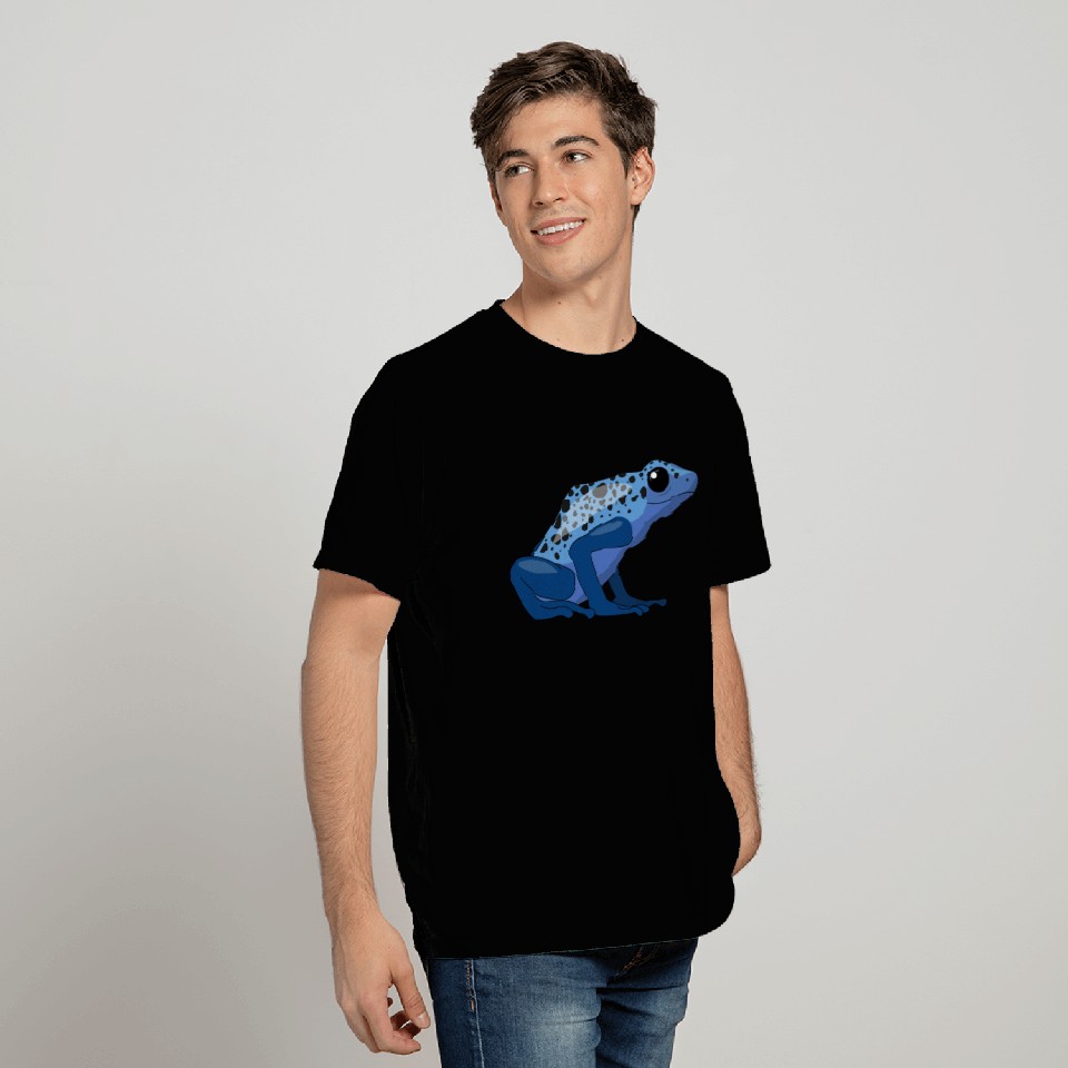 Blue poison dart frog - Dendrobates Tinctorius T Shirts