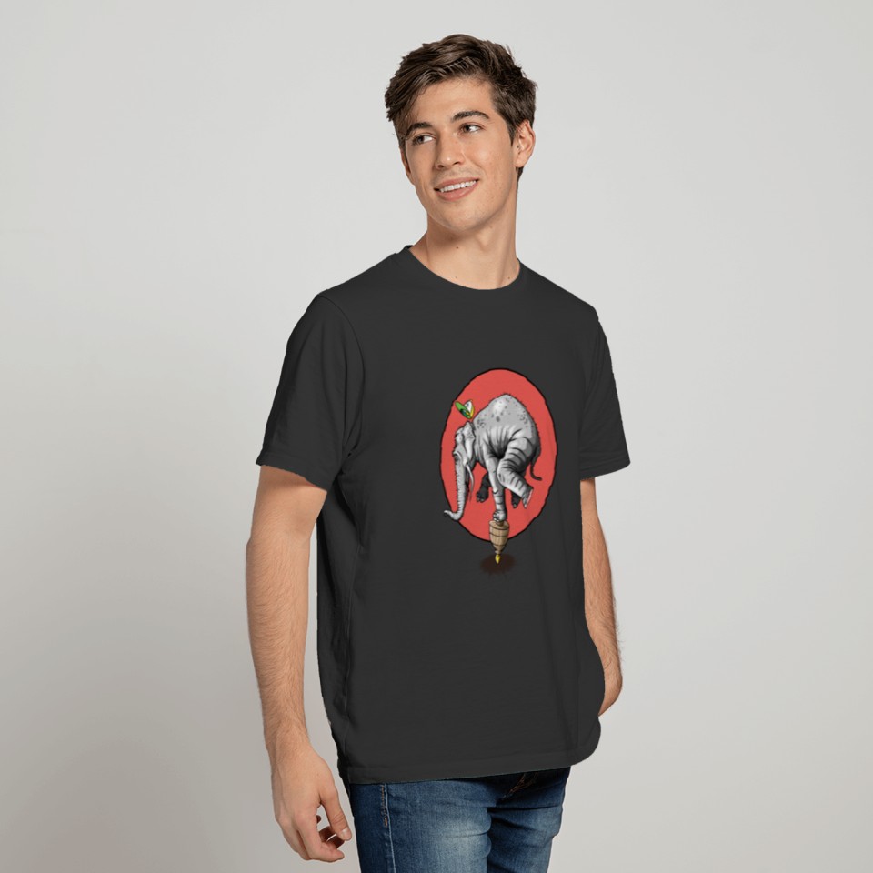 Elephant t shirt T-shirt