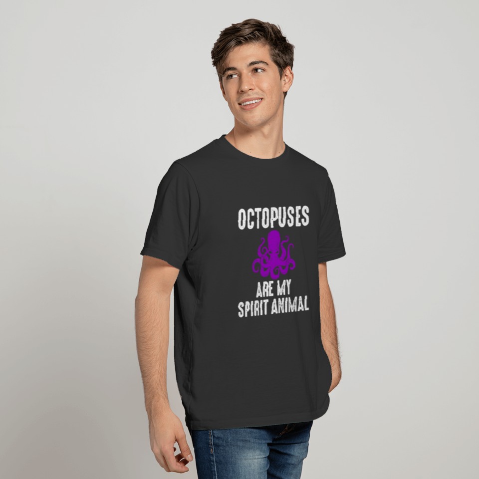 Octopus Spirit Animal T-shirt