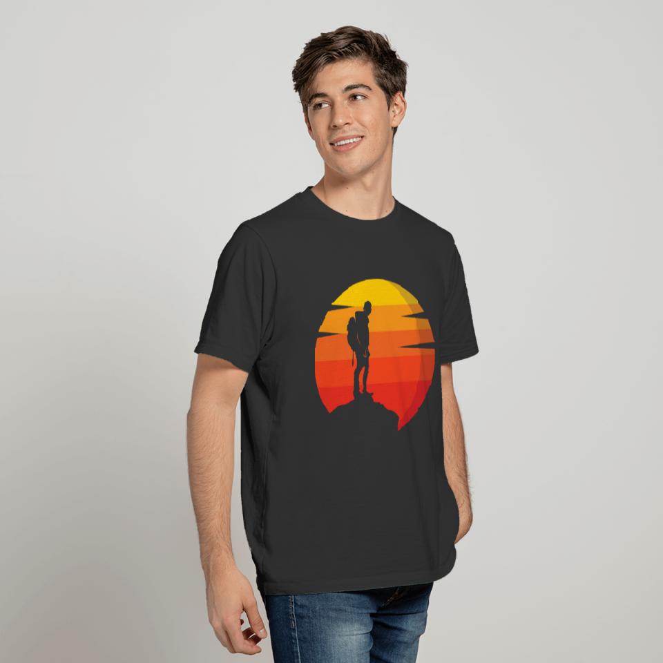 camping for people who like camping and outdoor li T-shirt