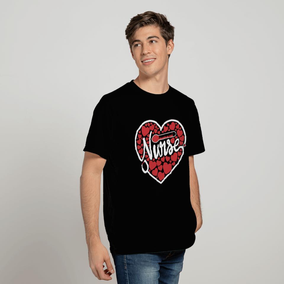 Nurse Valentines Day T Shirts