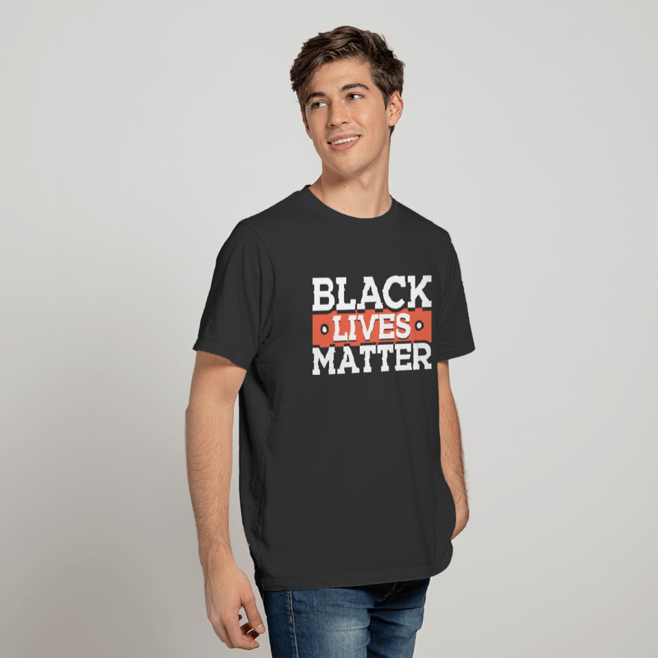 Anti Racism Discrimination Human Rights Black Live T Shirts