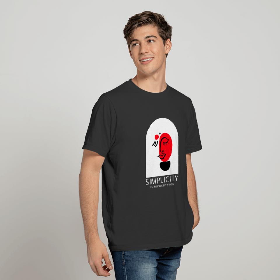 Simplicity is Sophistication T-shirt