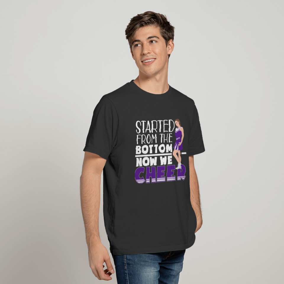 Cheerleading | gift for cheerleader T-shirt