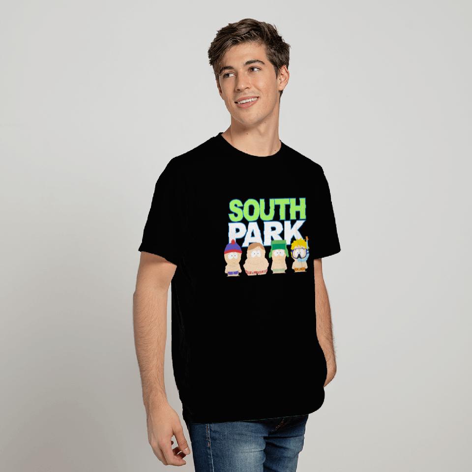 South Park Swimming T Shirts