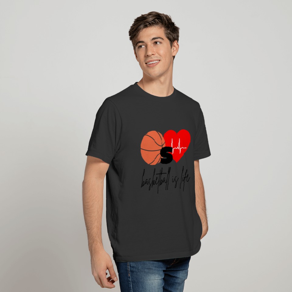 basketball, basketball i love this game T-shirt