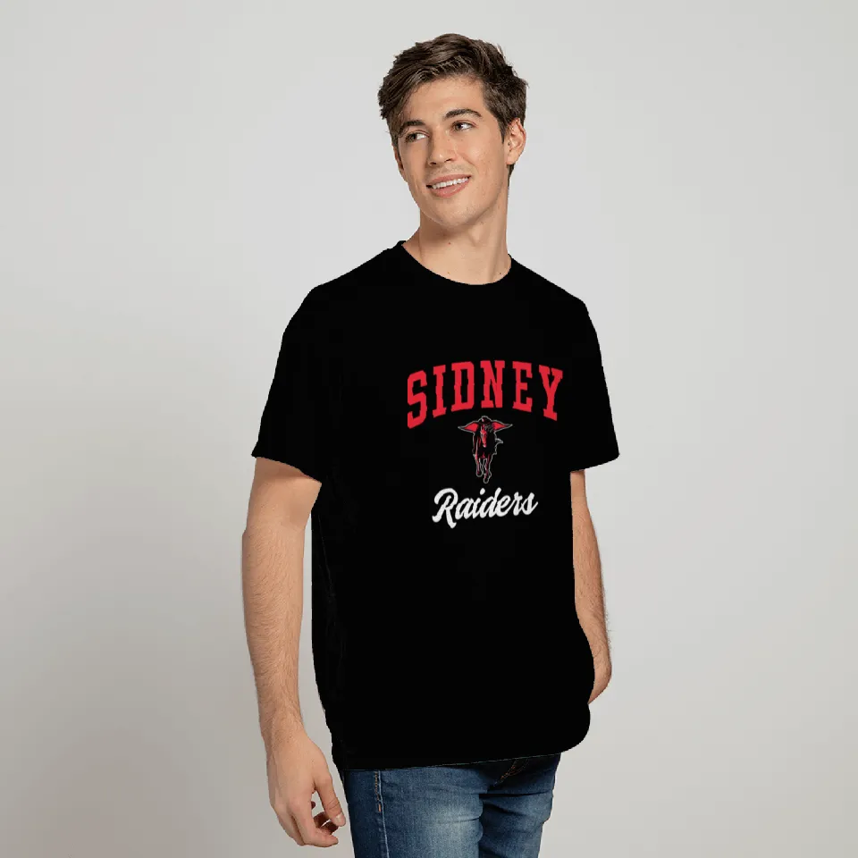 Sidney High School Raiders C3 T Shirts