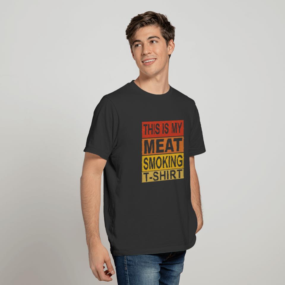 Novelty Meat Pork Barbecue Lovers Tee Shirt Gift T-shirt