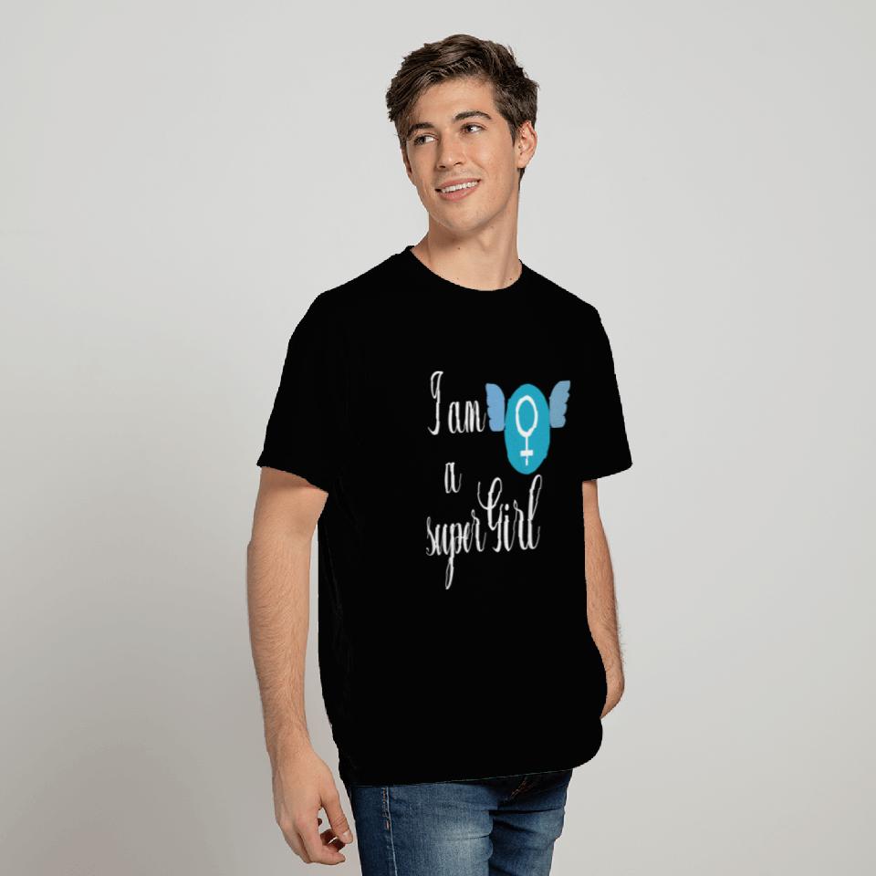 i'm a super girl T Shirts