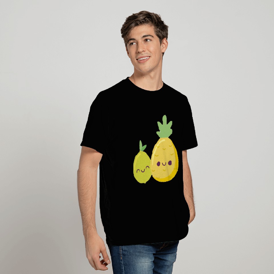 Pineapple And Lemon T Shirts