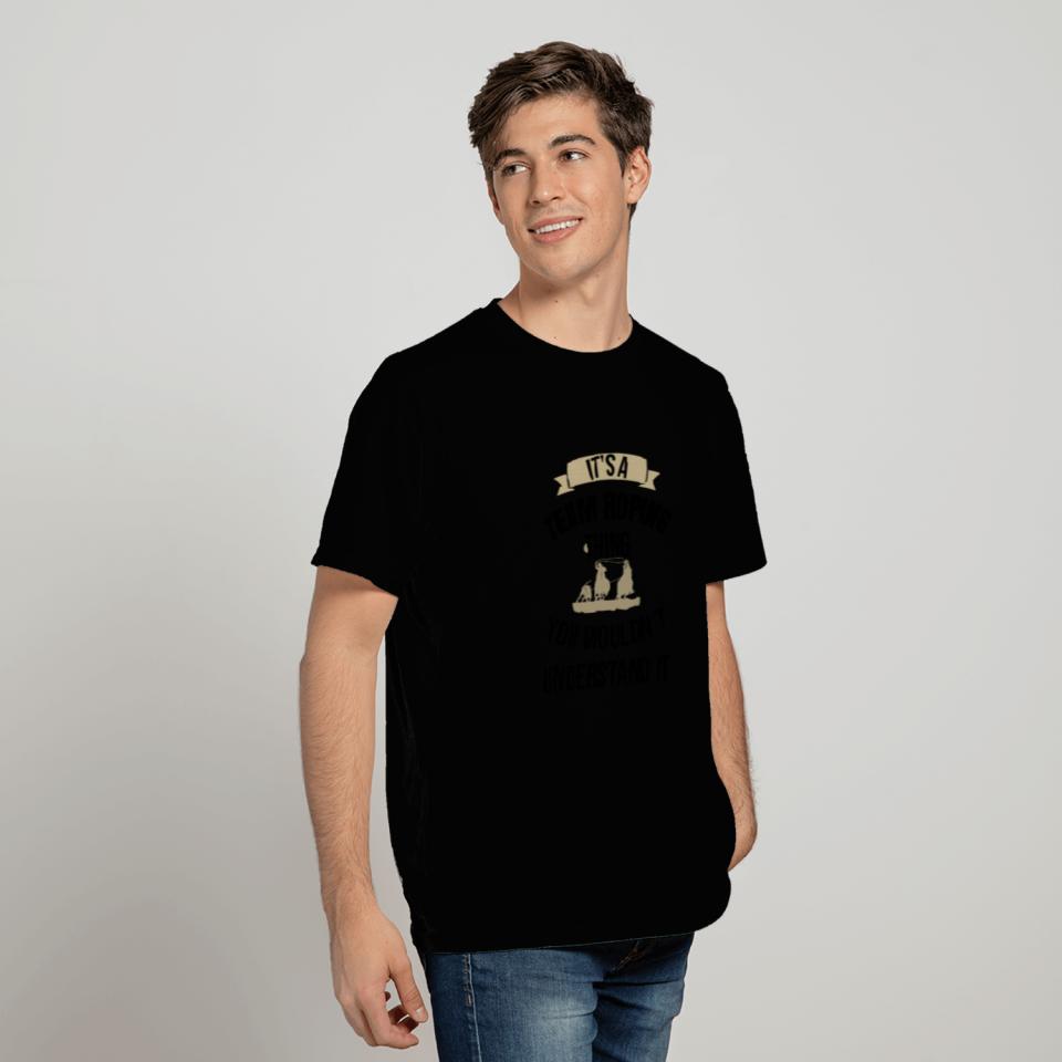 Team Roping | Rodeo Roper Horse Roping Calf Roper T Shirts | ID ...