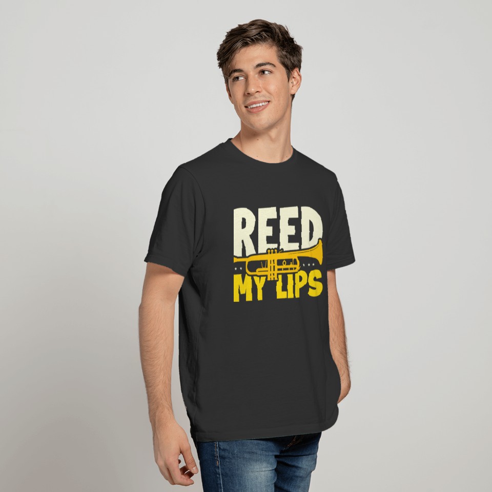 Reed my lips T-shirt