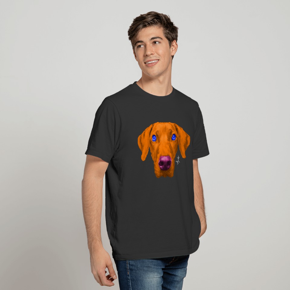 Sweet Cute Dog "Paul" - gift for pet lovers T-shirt