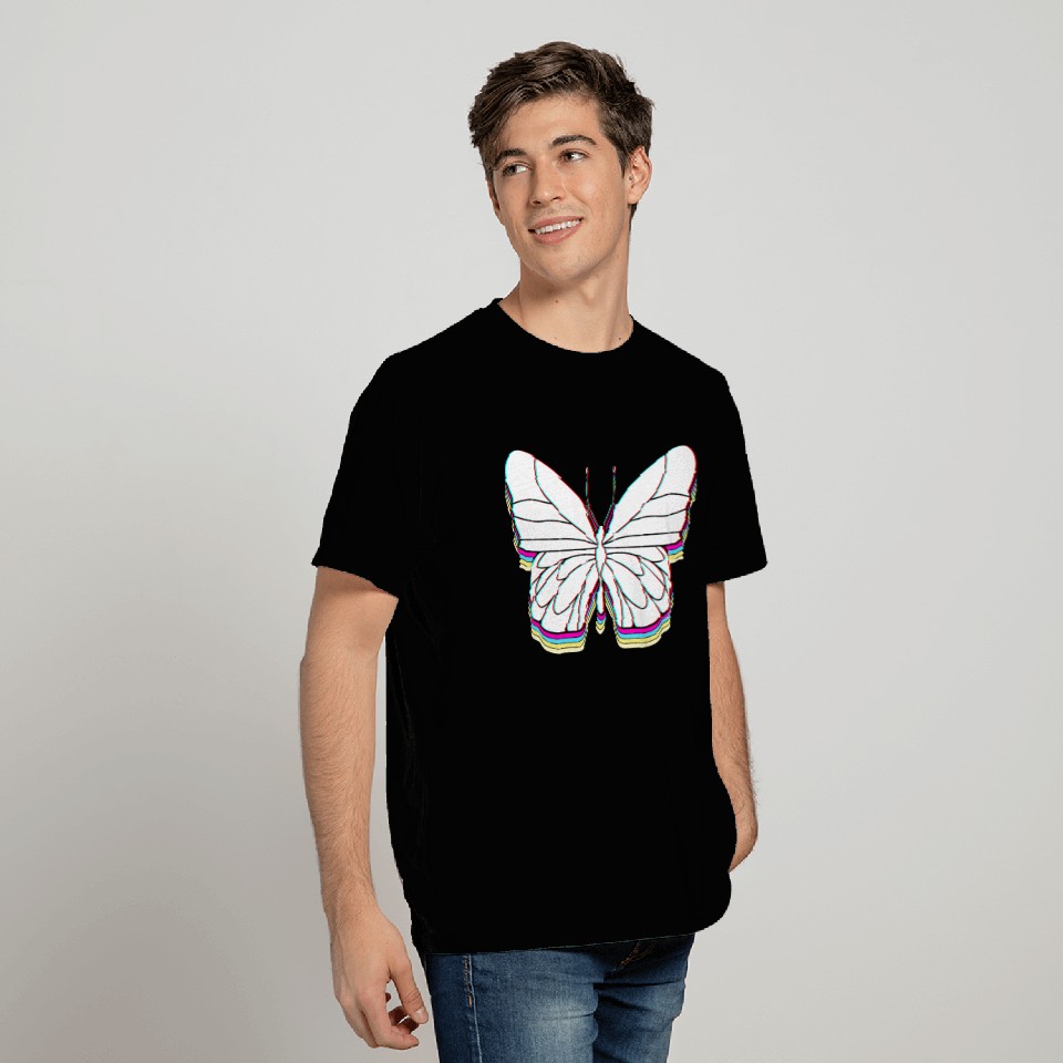Monarch Butterfly Colorful Moth T Shirts