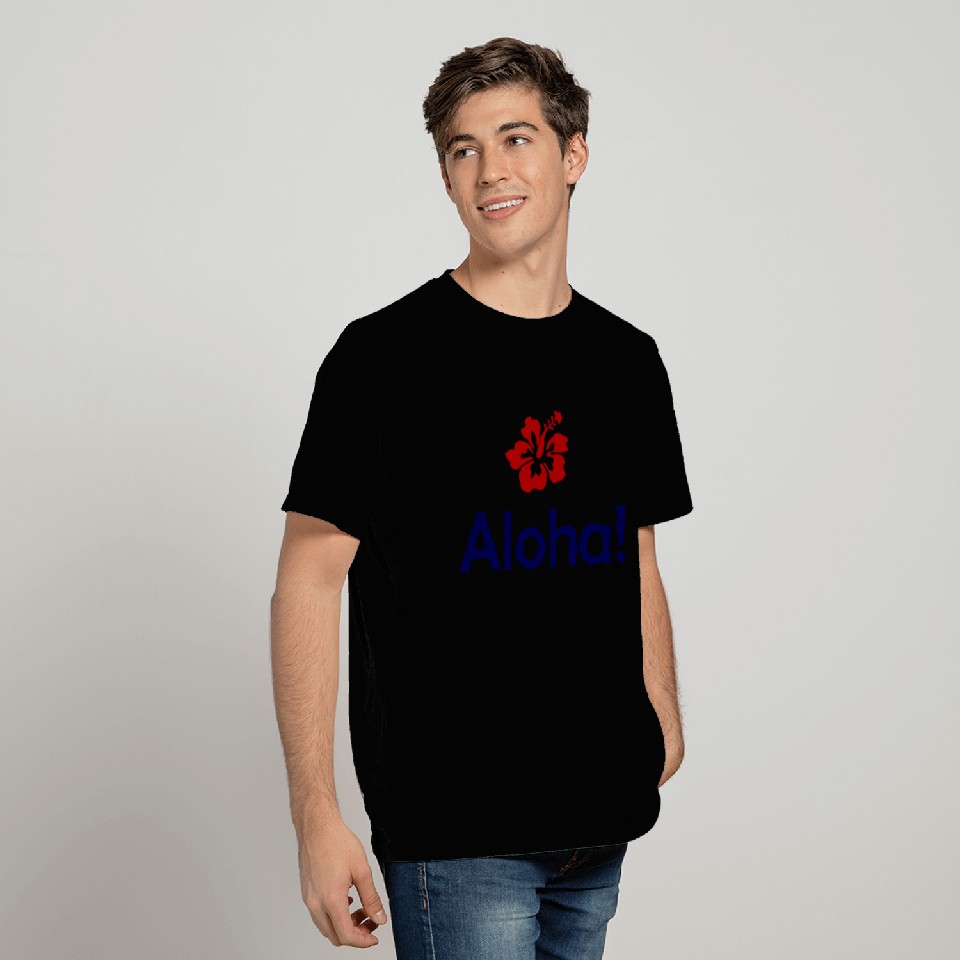 Aloha - Hawaii - Honolulu - USA - America Pacific T Shirts
