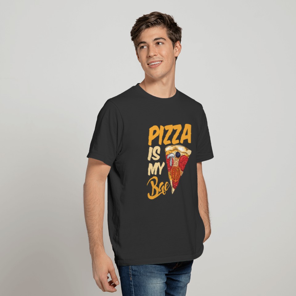 pizza my food pyramid my food pyramid bae T-shirt