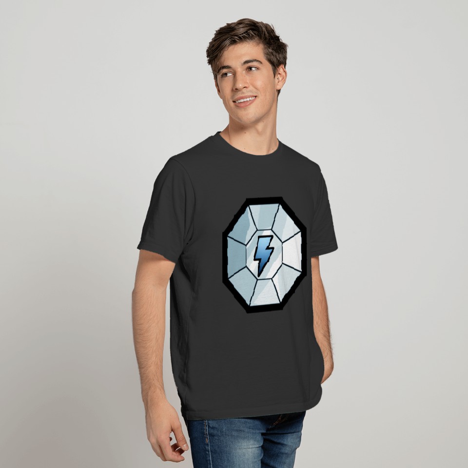 Silver Twitch Subscriber Loyalty Badge T-shirt