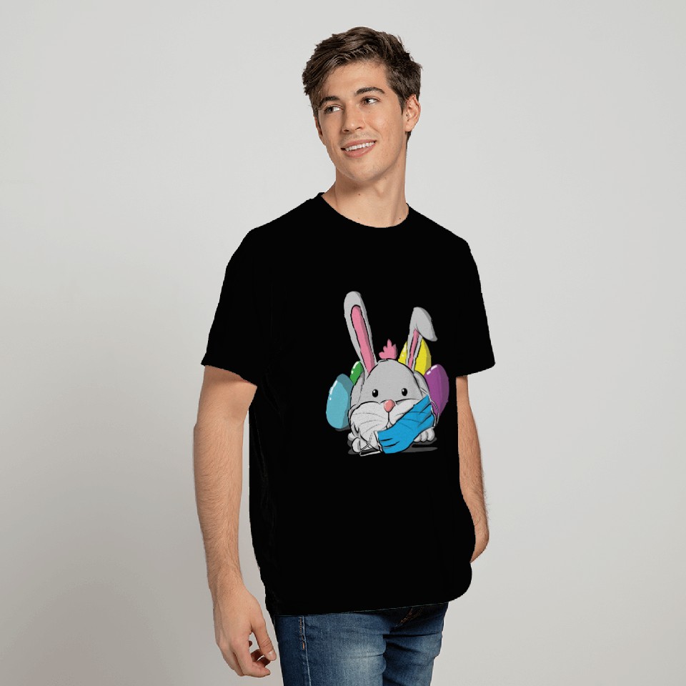 Bunny Corona Easter T Shirts