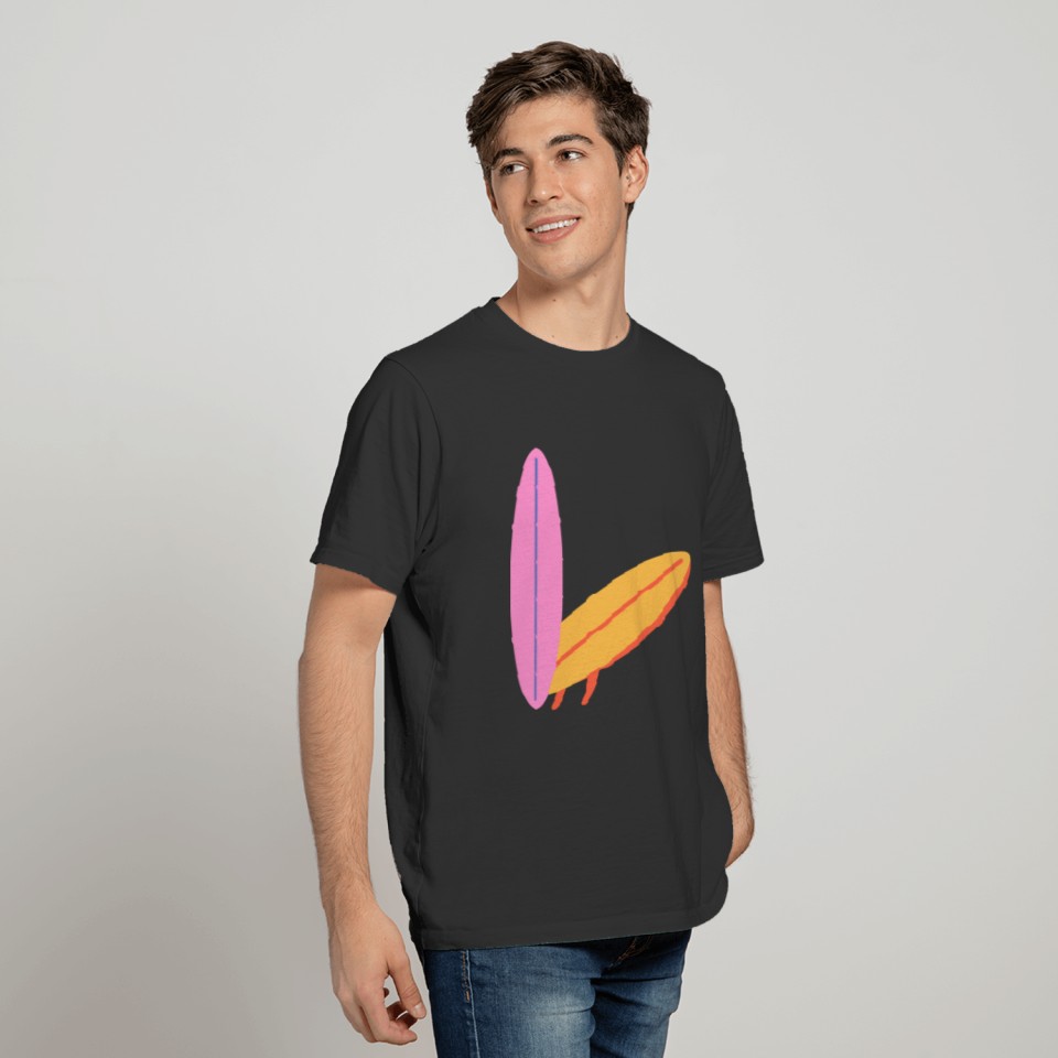 surfboard T-shirt