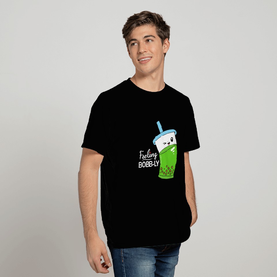 Boba Tea Feeling Bobbly T Shirts