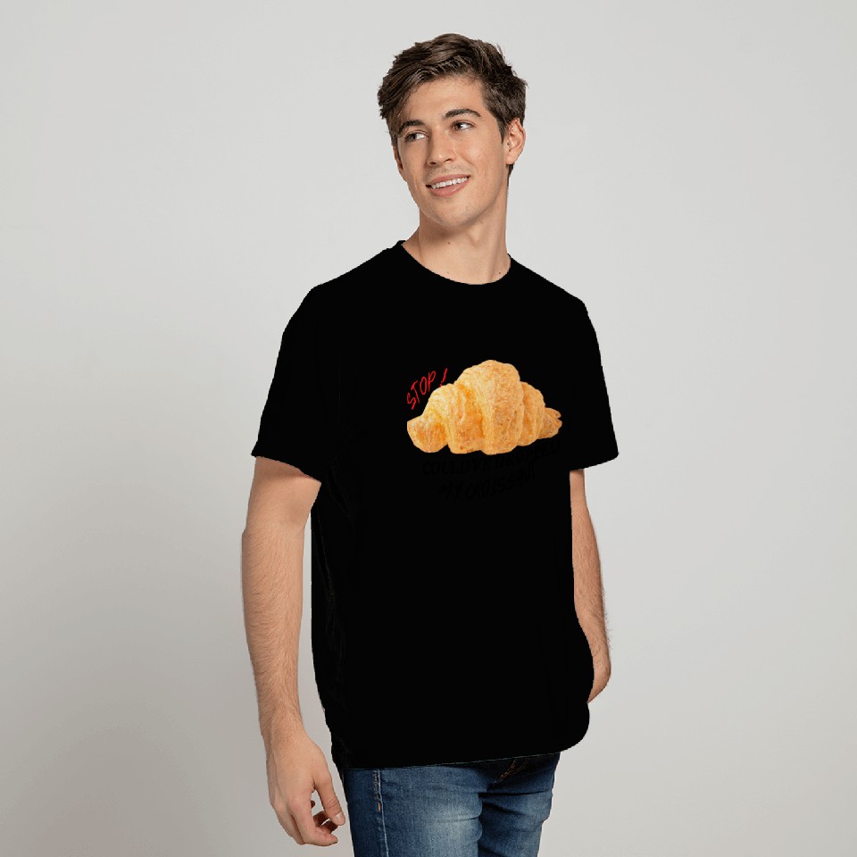 Croissant Bread T Shirts 2