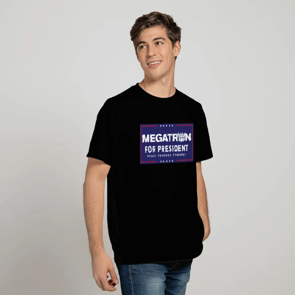 Megatron For President T Shirts