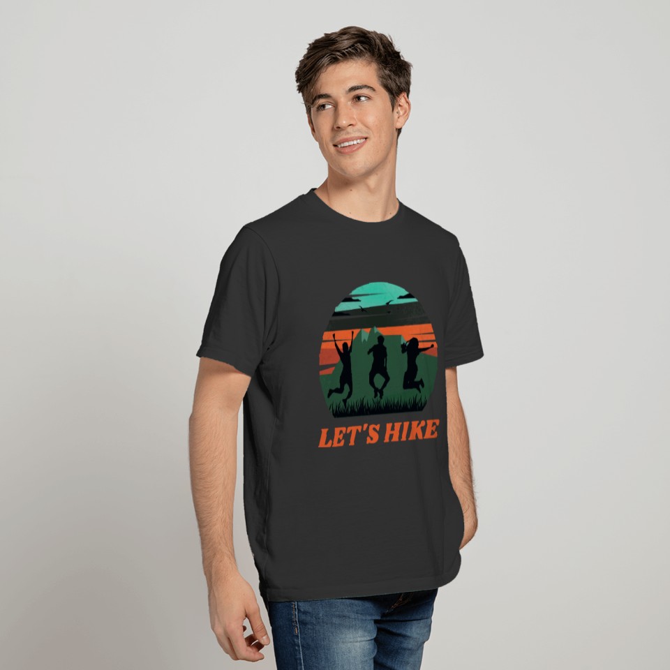 Let's Hike T-shirt