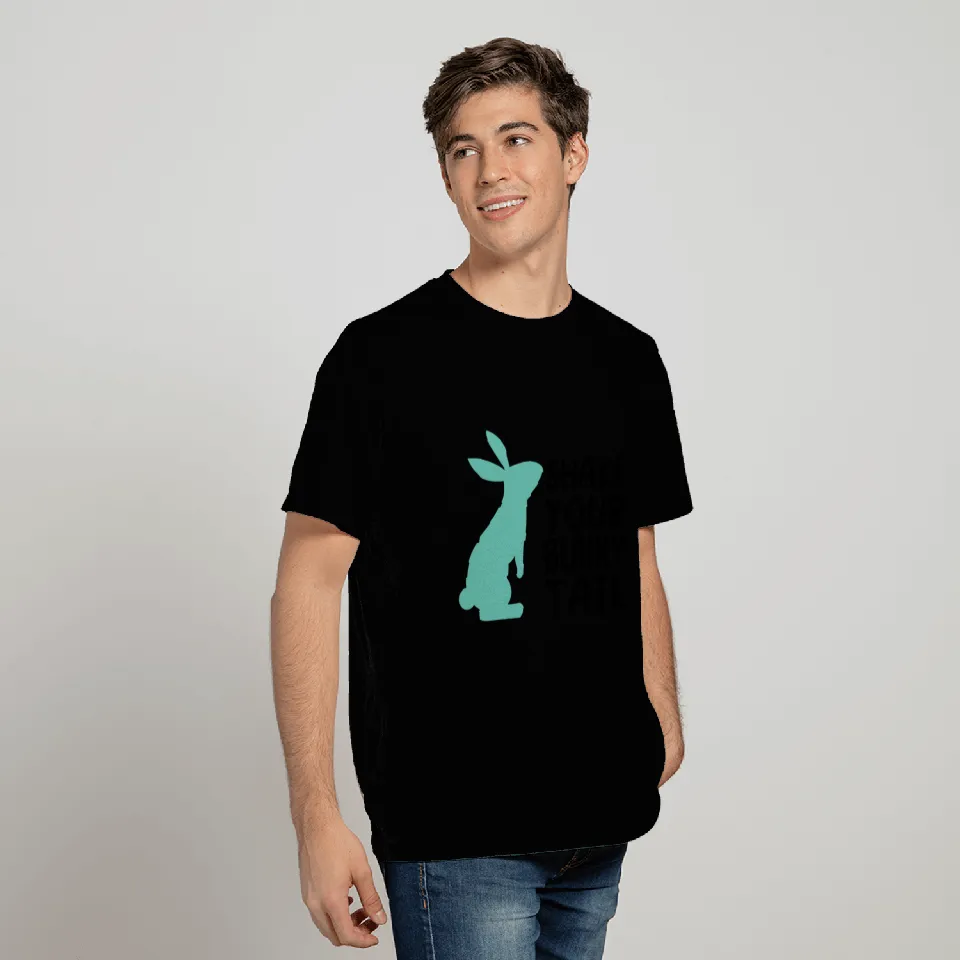 Shake Your Bunny Tail Happy Easter Funny Rabbits T Shirts