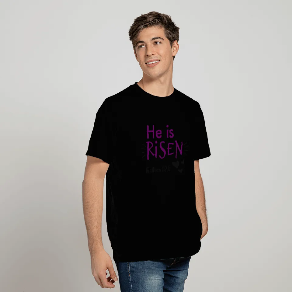 He is Risen T Shirts