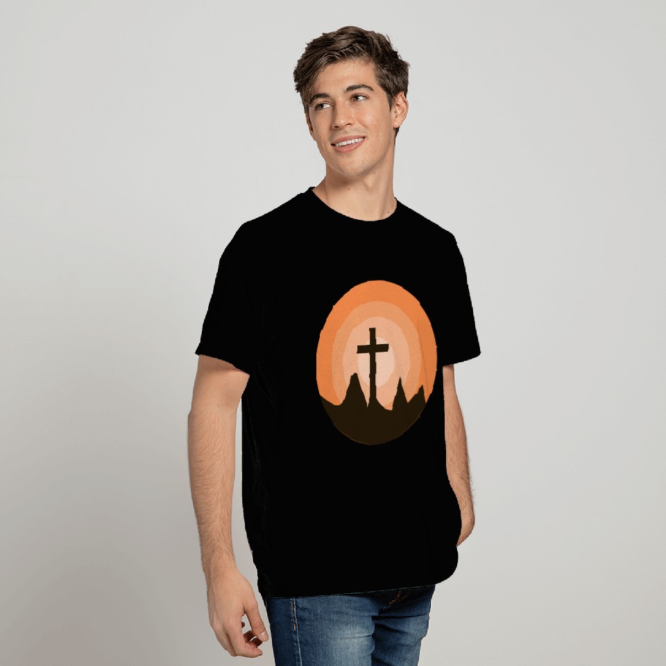 Holy Cross - Cute Easter Gift T Shirts