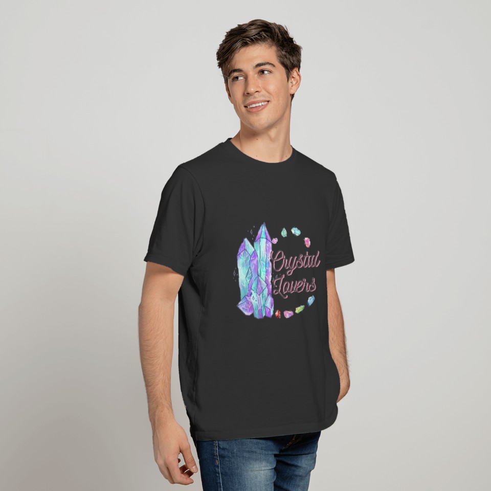 Crystal Lovers T-shirt