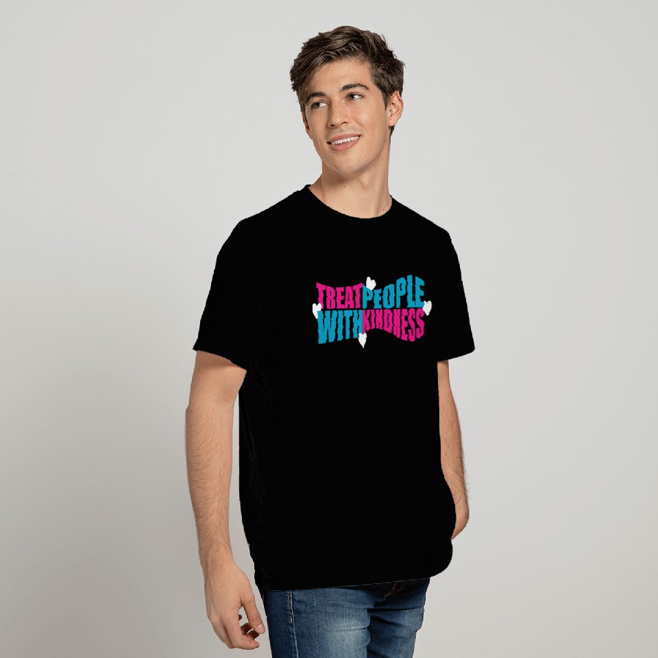 Treat People With Kindness cute T Shirts