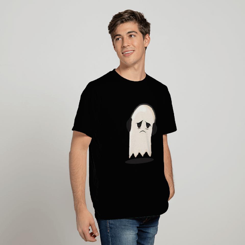 lonely ghost T Shirts