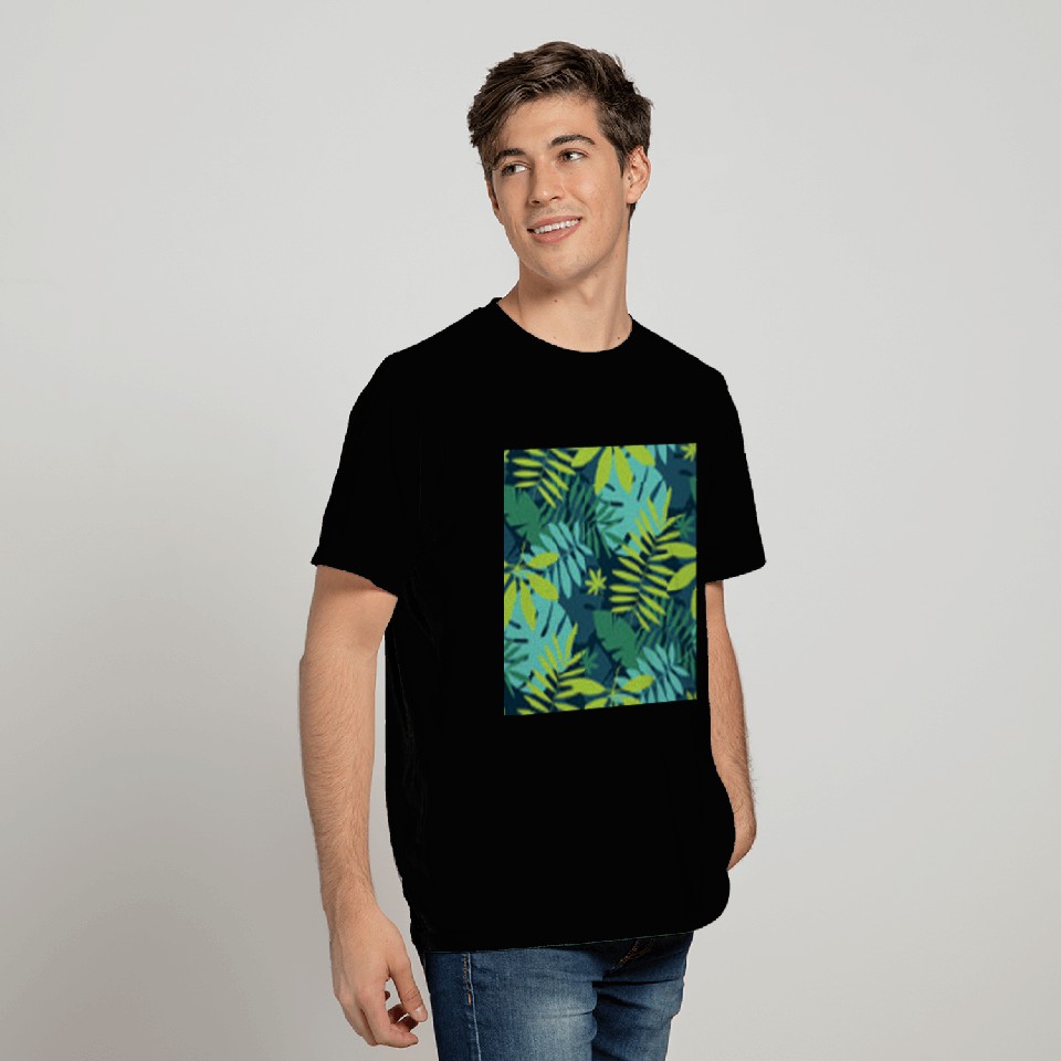 Floral Print Pattern T Shirts